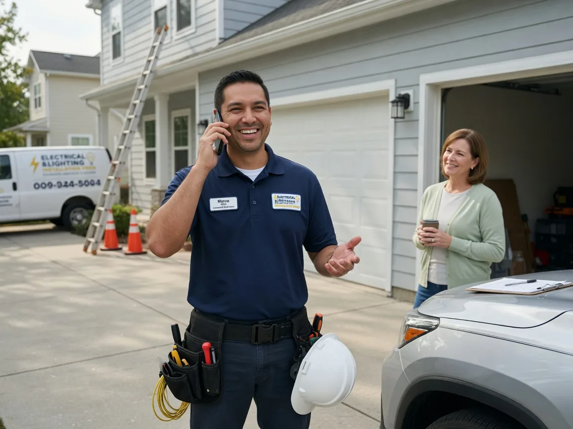 Licensed Electrician Manville, RI FAQs